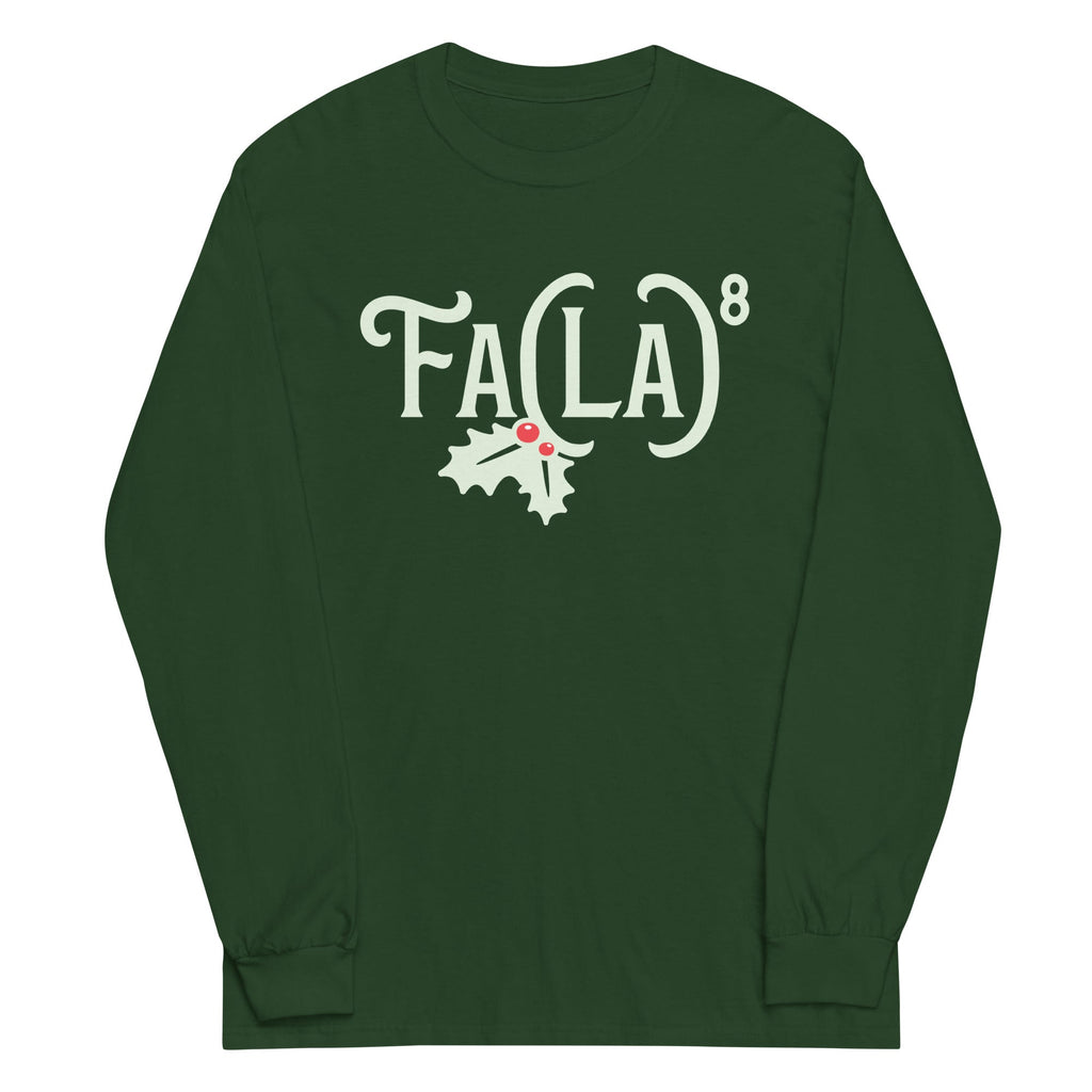 Fa LaLaLaLaLaLaLaLa Unisex Long Sleeve Tee Hoodie, Sweatshirt | CoreVibeTees.com (Image 5)