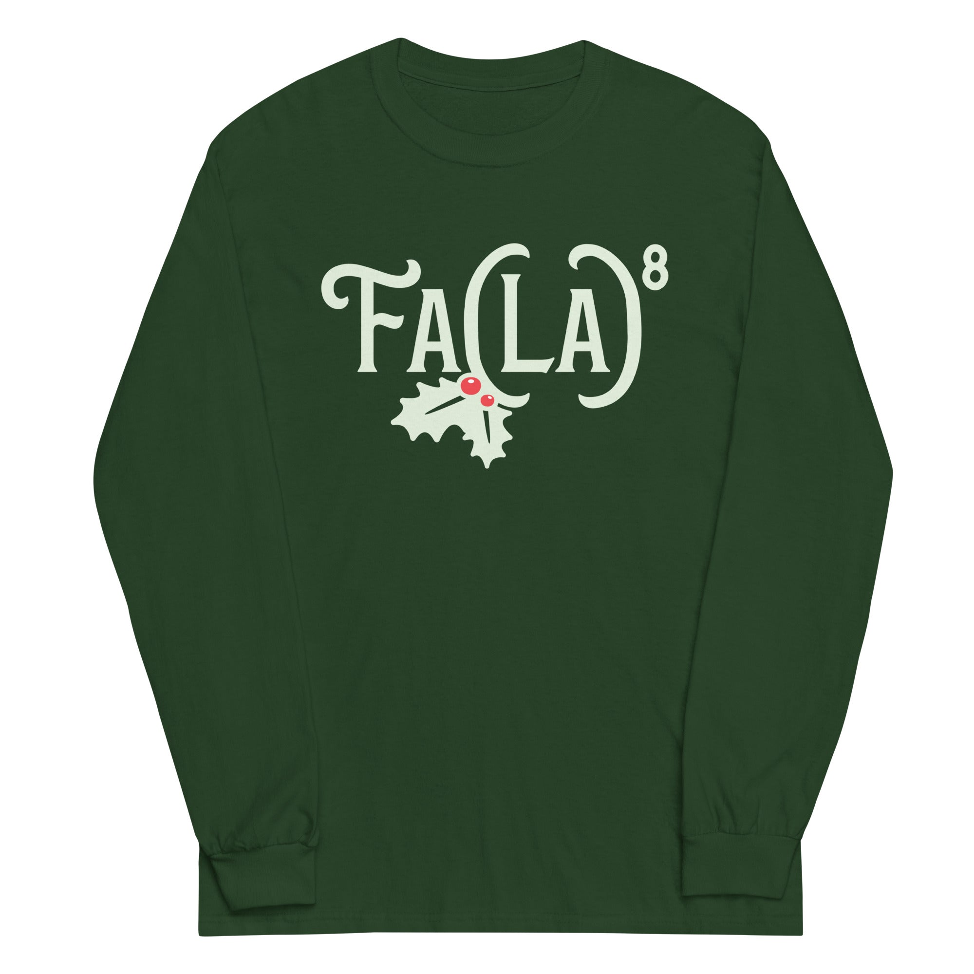 Fa LaLaLaLaLaLaLaLa Unisex Long Sleeve Tee Hoodie, Sweatshirt | CoreVibeTees.com (Image 5)