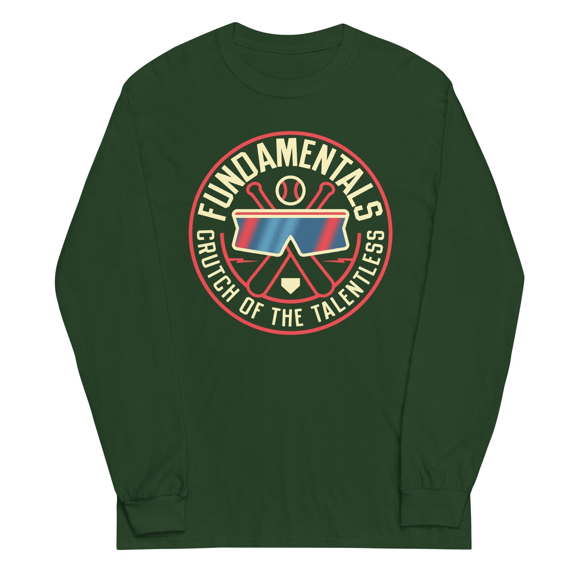Fundamentals Crutch Of The Talentless Unisex Long Sleeve Tee Hoodie, Sweatshirt | CoreVibeTees.com (Image 2)