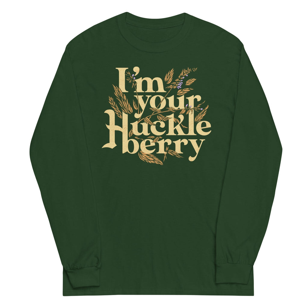 I'm Your Huckleberry Unisex Long Sleeve Tee Hoodie, Sweatshirt | CoreVibeTees.com (Image 4)