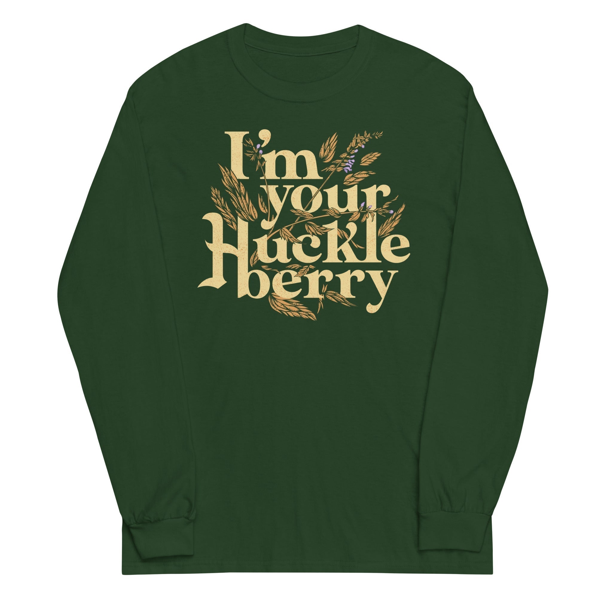 I'm Your Huckleberry Unisex Long Sleeve Tee Hoodie, Sweatshirt | CoreVibeTees.com (Image 4)