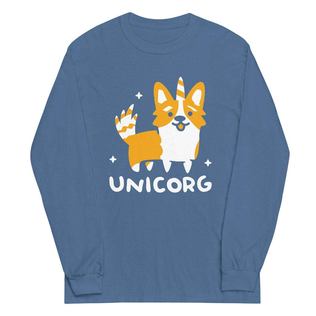 Unicorg Unisex Long Sleeve Shirt Hoodie, Sweatshirt | CoreVibeTees.com (Image 4)