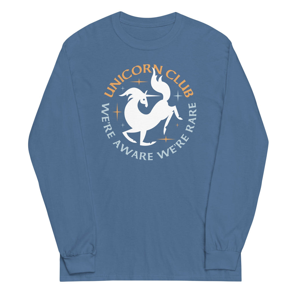 Unicorn Club Unisex Long Sleeve Tee Hoodie, Sweatshirt | CoreVibeTees.com (Image 5)