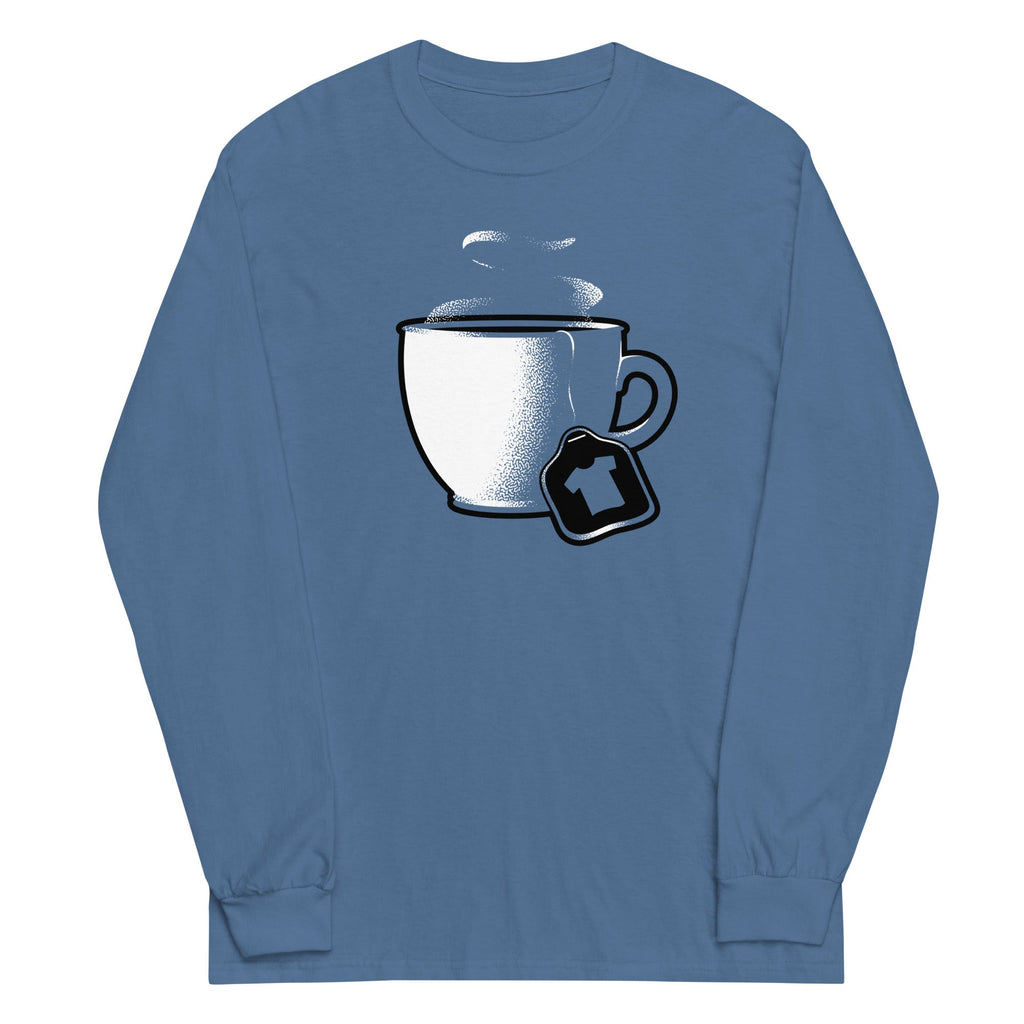 Tea Shirt Unisex Long Sleeve Tee Hoodie, Sweatshirt | CoreVibeTees.com (Image 2)