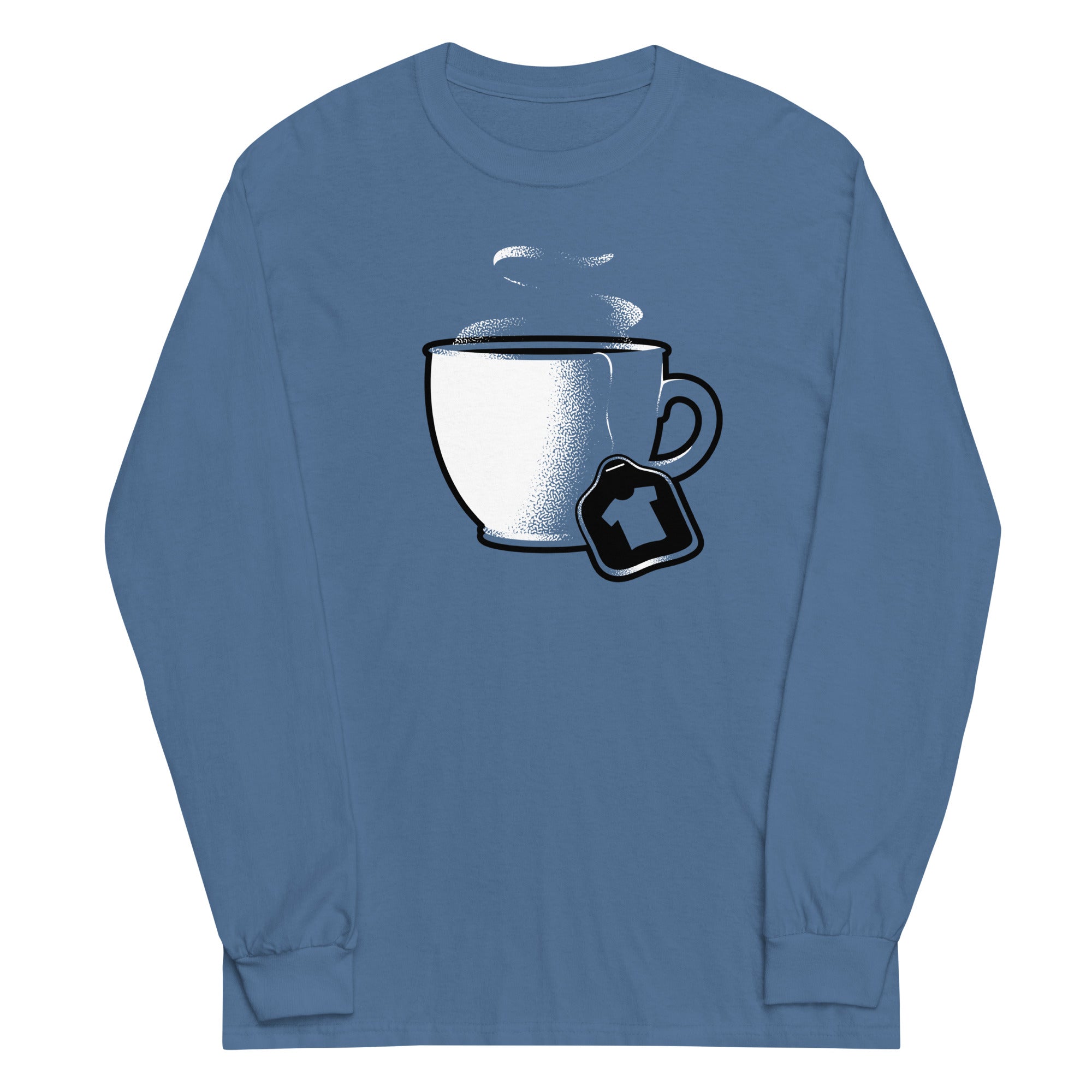 Tea Shirt Unisex Long Sleeve Tee Hoodie, Sweatshirt | CoreVibeTees.com (Image 2)