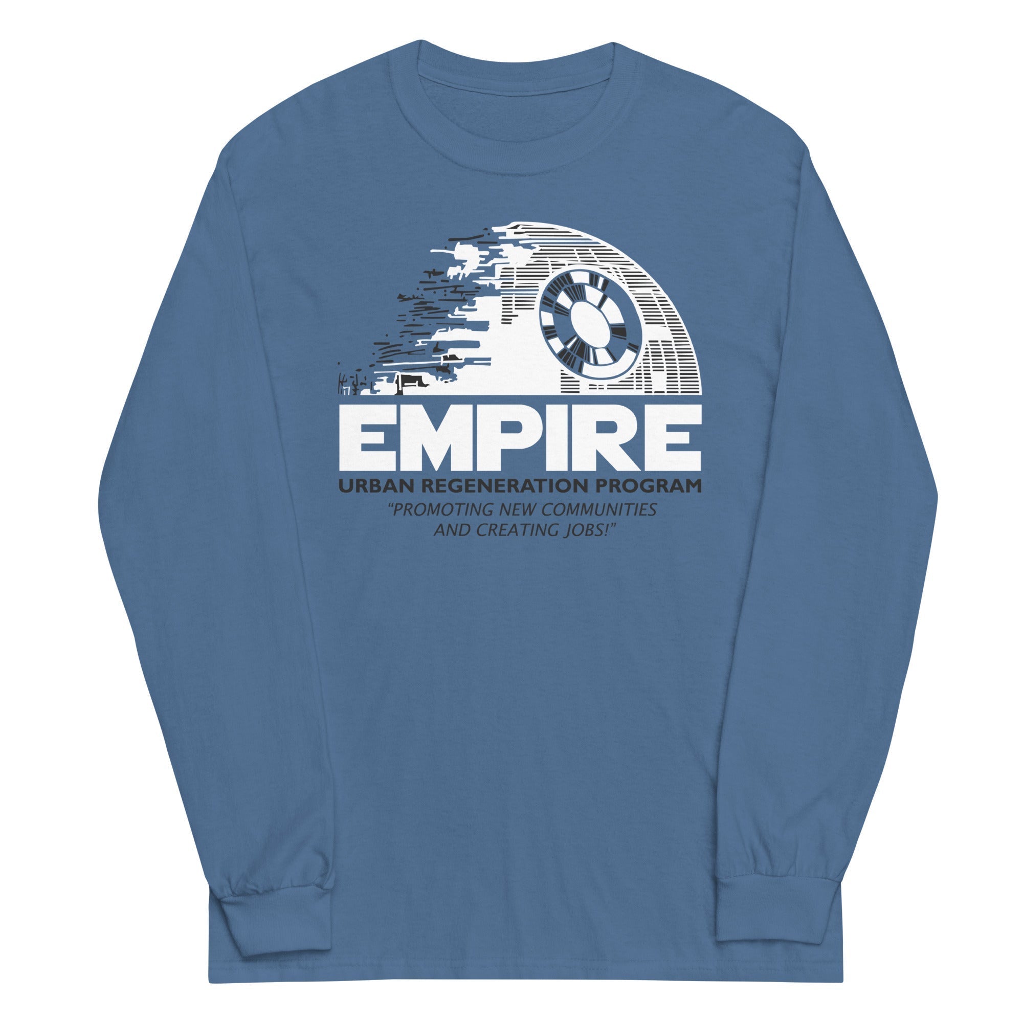 Empire Urban Regeneration Unisex Long Sleeve Tee Hoodie, Sweatshirt | CoreVibeTees.com (Image 4)