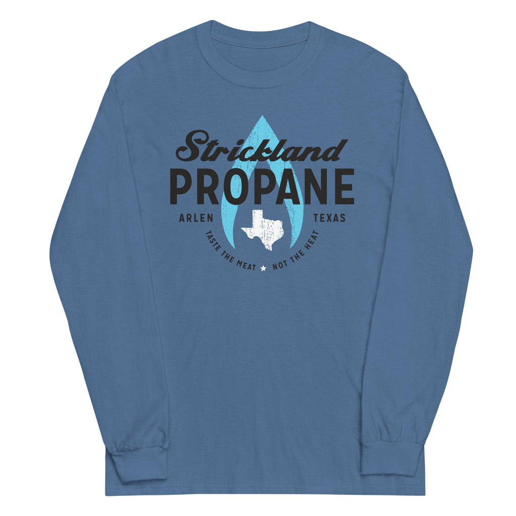 Strickland Propane Unisex Long Sleeve Tee Hoodie, Sweatshirt | CoreVibeTees.com (Image 3)