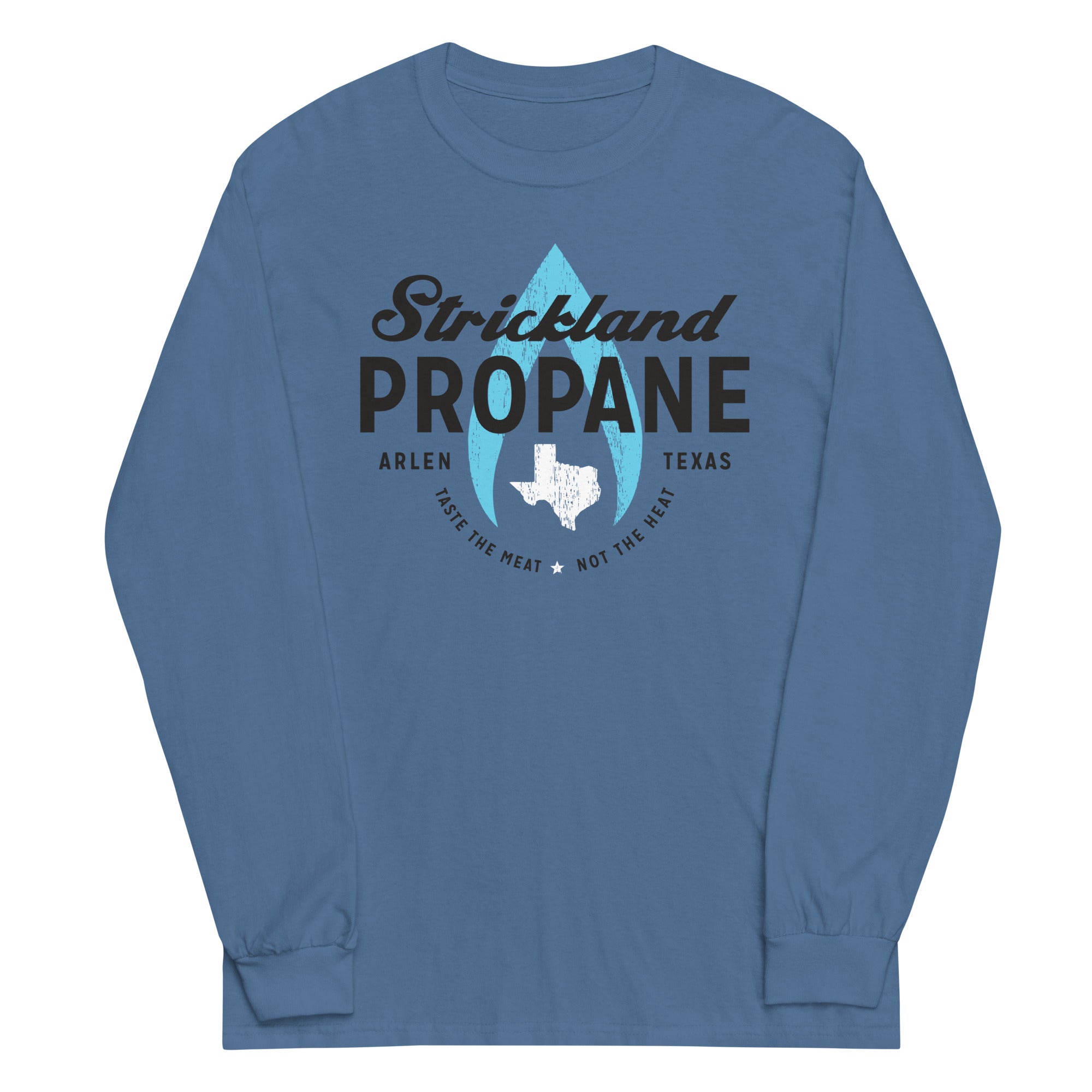 Strickland Propane Unisex Long Sleeve Tee Hoodie, Sweatshirt | CoreVibeTees.com (Image 3)