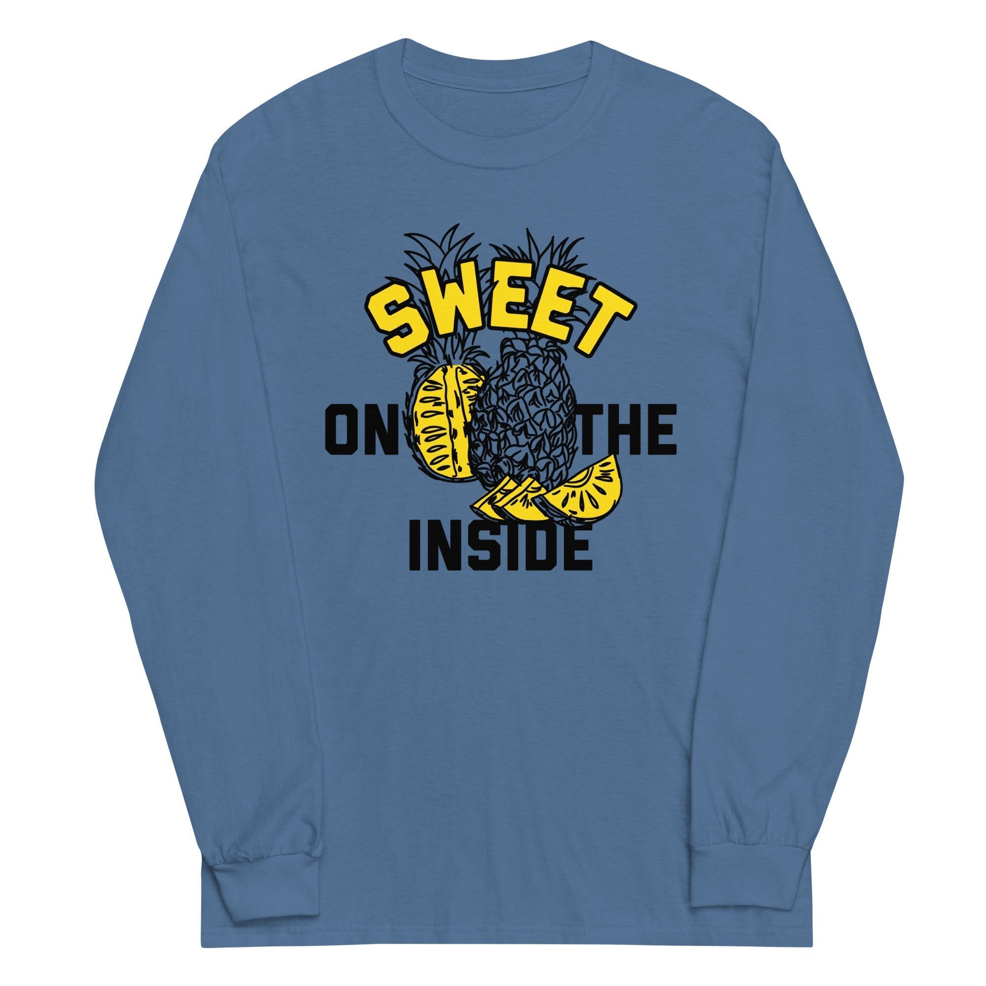 Sweet On The Inside Unisex Long Sleeve Tee Hoodie, Sweatshirt | CoreVibeTees.com (Image 2)