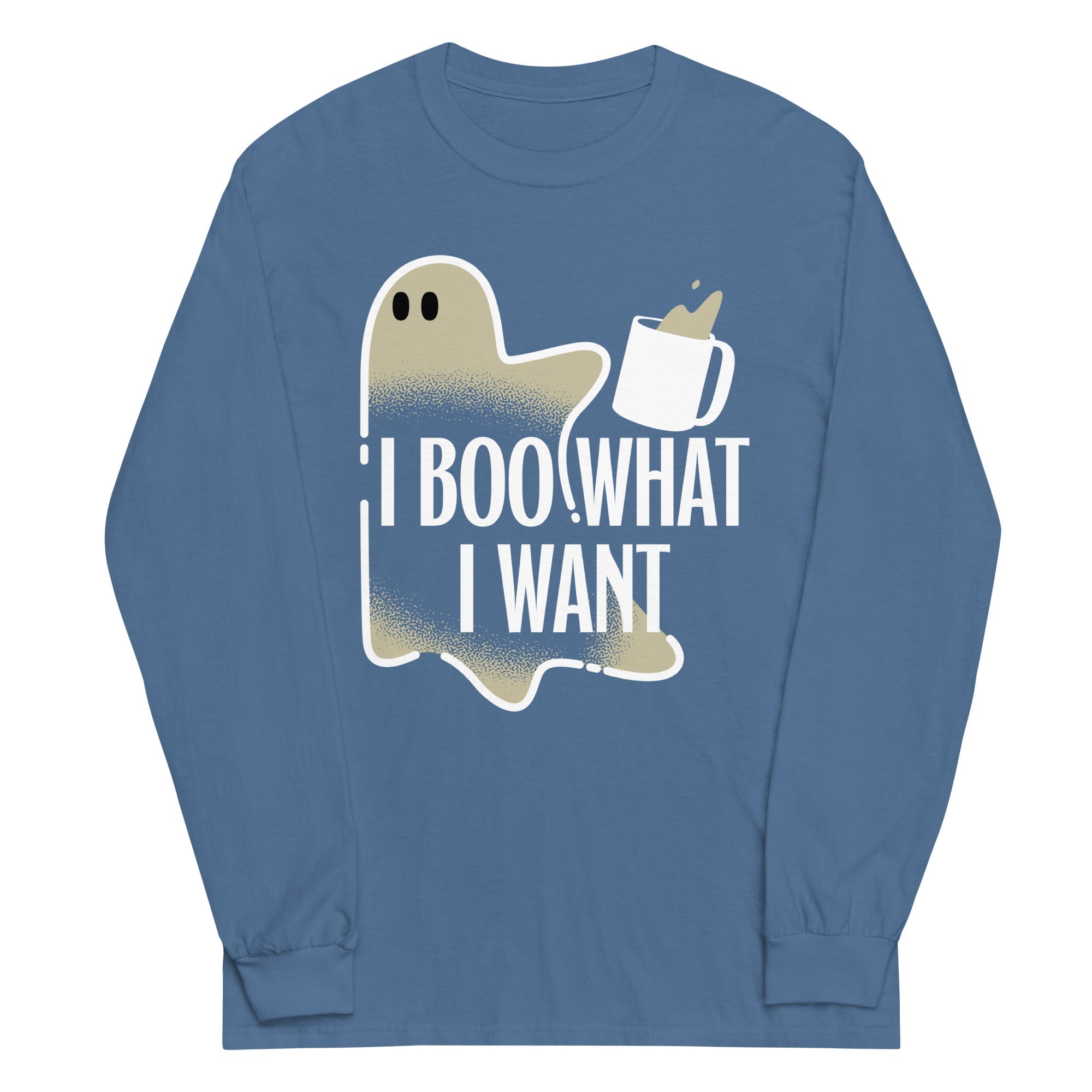 I Boo What I Want Unisex Long Sleeve Tee Hoodie, Sweatshirt | CoreVibeTees.com (Image 5)