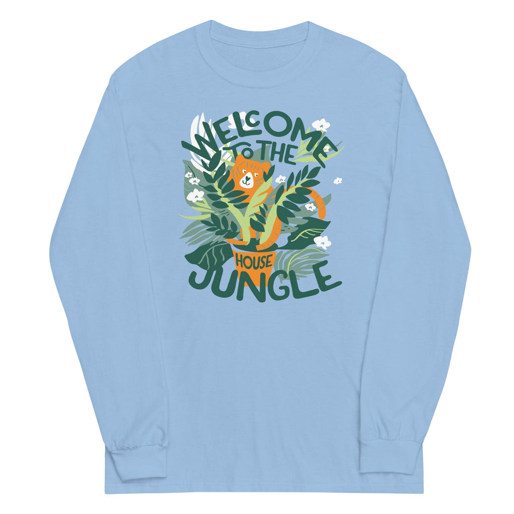 Welcome To The Jungle Unisex Long Sleeve Tee Hoodie, Sweatshirt | CoreVibeTees.com (Image 2)