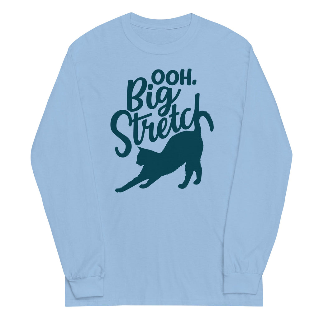 Big Stretch Unisex Long Sleeve Tee Hoodie, Sweatshirt | CoreVibeTees.com (Image 3)
