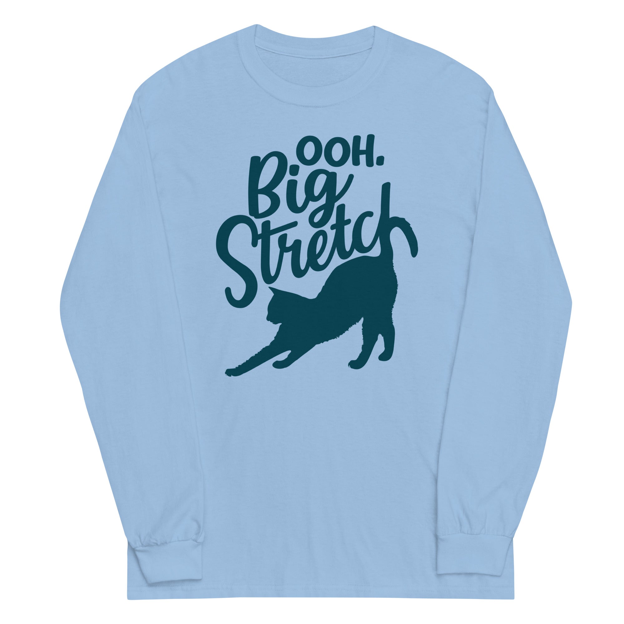 Big Stretch Unisex Long Sleeve Tee Hoodie, Sweatshirt | CoreVibeTees.com (Image 3)