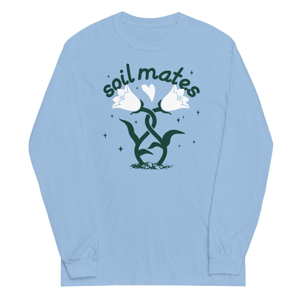 Soil Mates Unisex Long Sleeve Tee Hoodie, Sweatshirt | CoreVibeTees.com (Image 3)