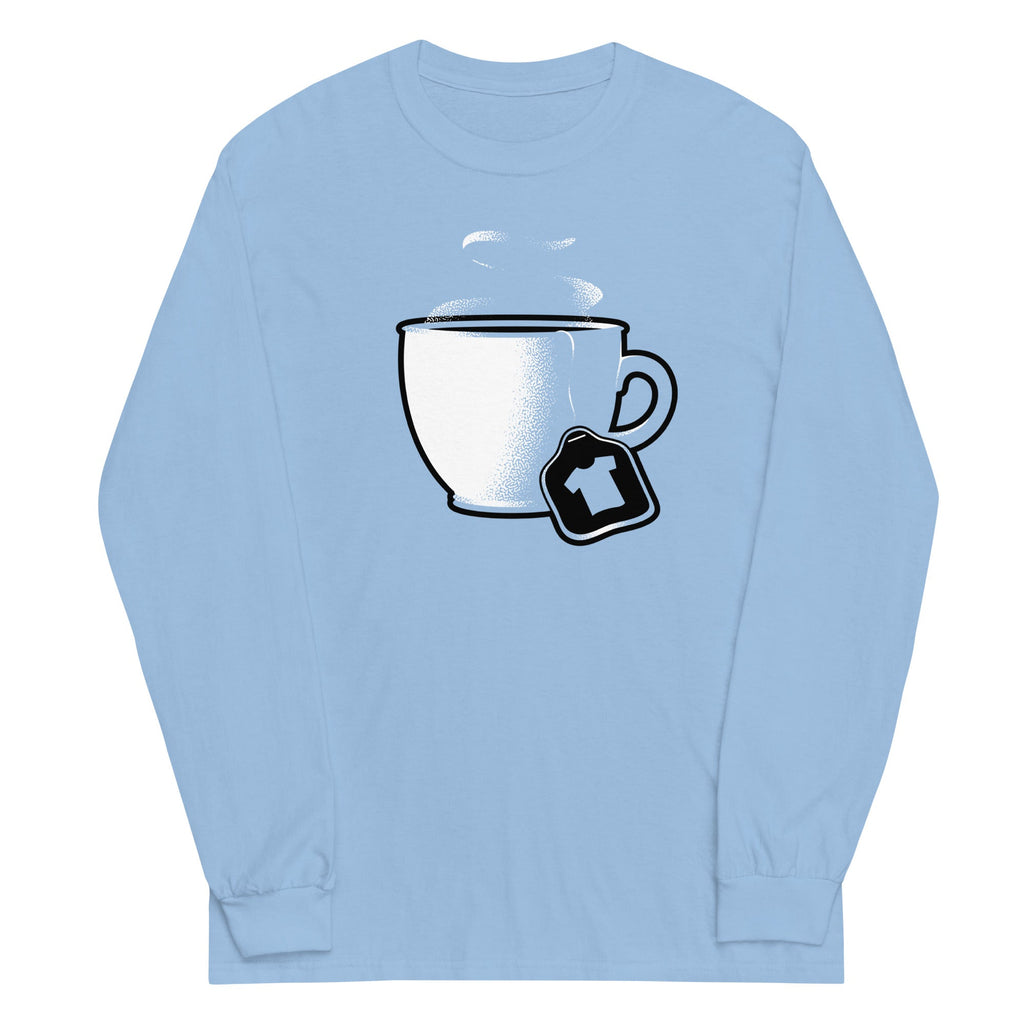 Tea Shirt Unisex Long Sleeve Tee Hoodie, Sweatshirt | CoreVibeTees.com (Image 3)