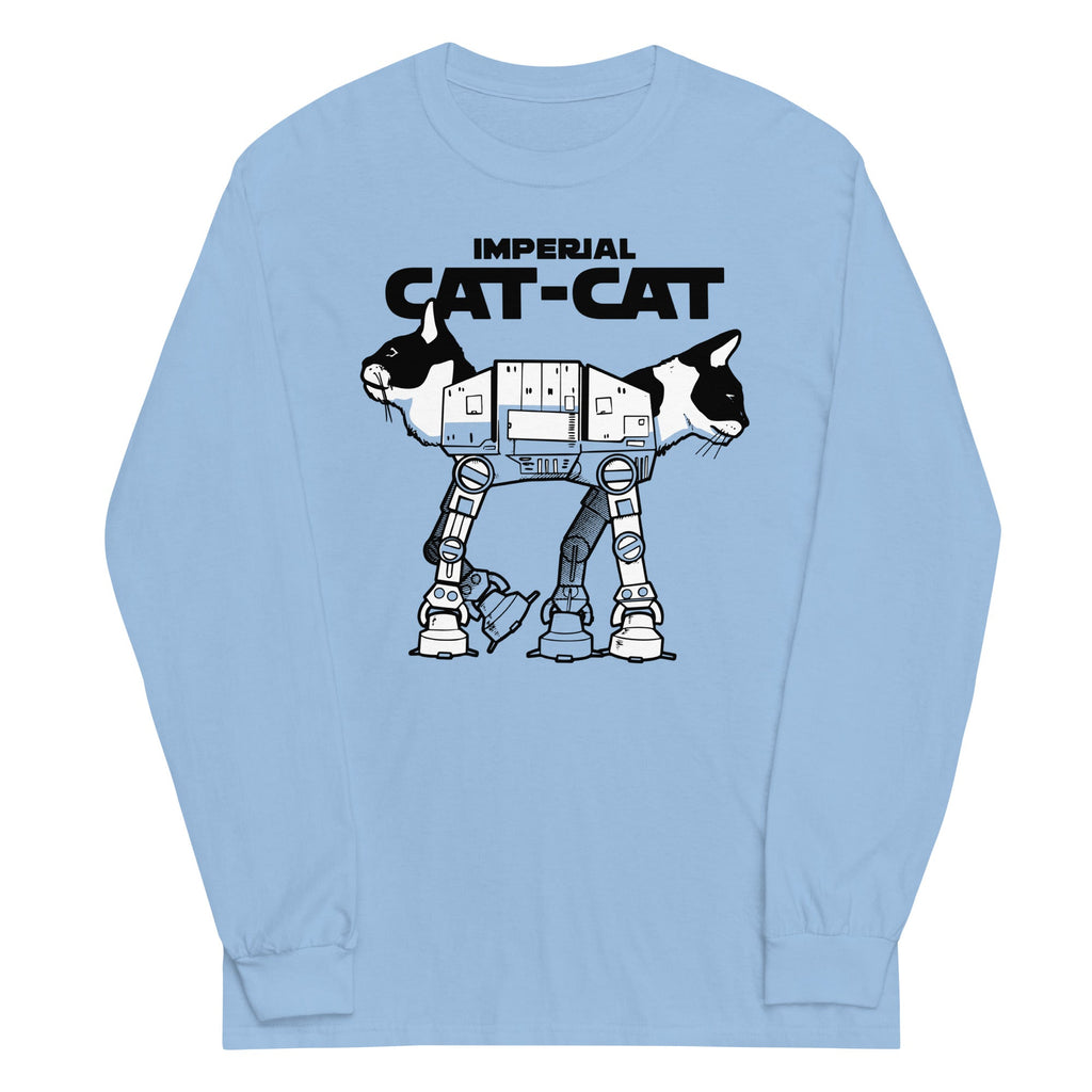 Cat-Cat Unisex Long Sleeve Tee Hoodie, Sweatshirt | CoreVibeTees.com (Image 3)