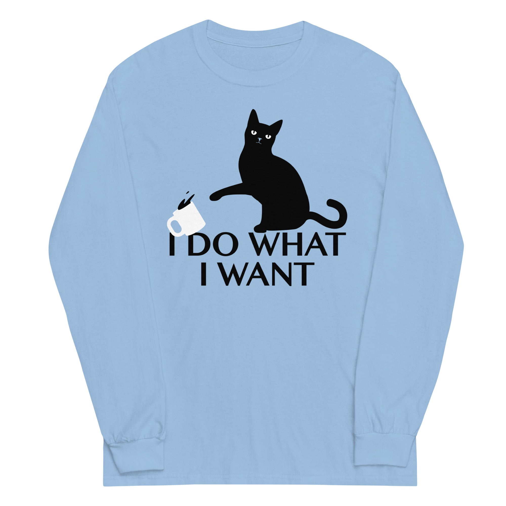 I Do What I Want Unisex Long Sleeve Tee Hoodie, Sweatshirt | CoreVibeTees.com (Image 3)