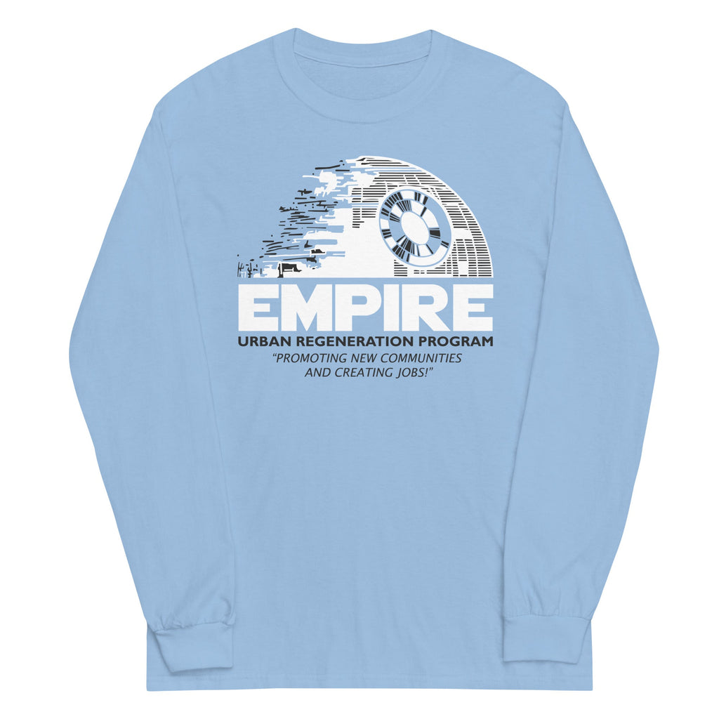 Empire Urban Regeneration Unisex Long Sleeve Tee Hoodie, Sweatshirt | CoreVibeTees.com (Image 2)