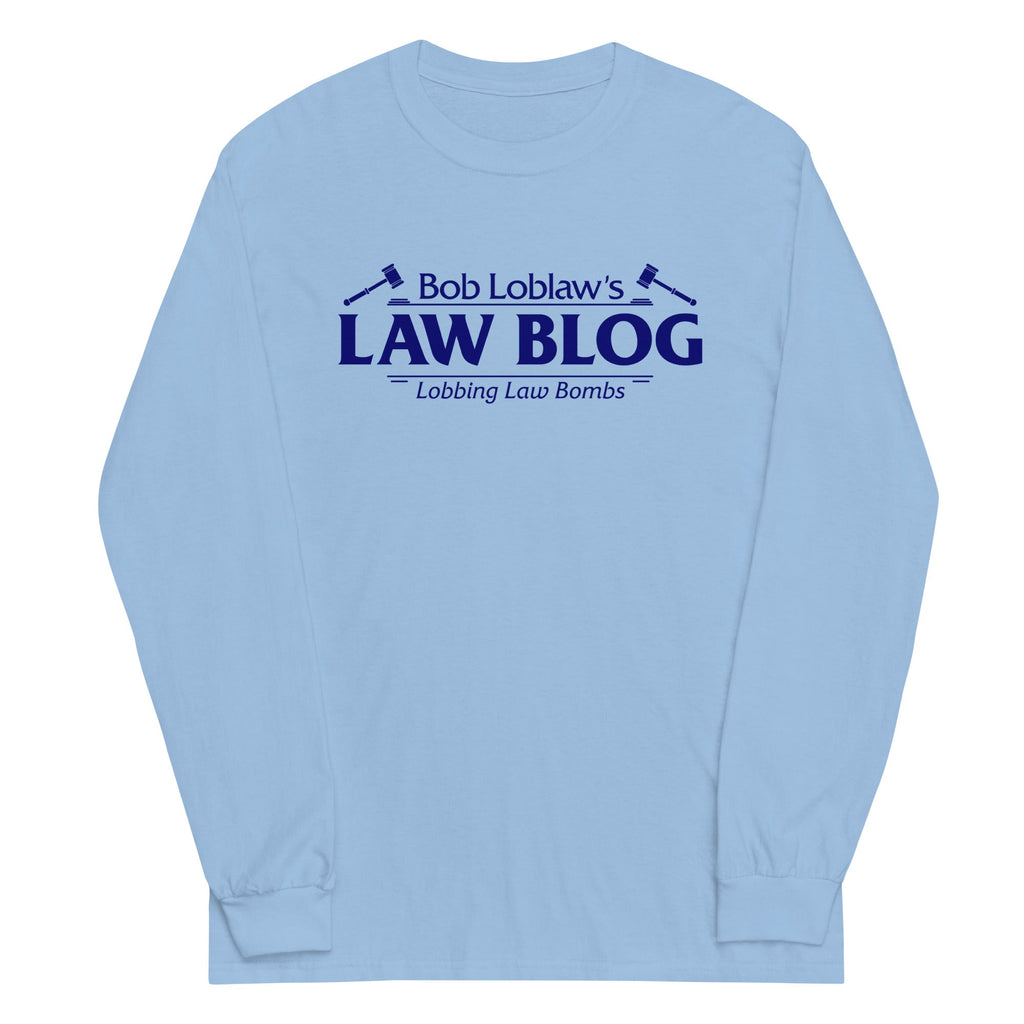 Bob Loblaw's Law Blog Unisex Long Sleeve Tee Hoodie, Sweatshirt | CoreVibeTees.com (Image 1)