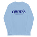 Bob Loblaw's Law Blog Unisex Long Sleeve Tee Hoodie, Sweatshirt | CoreVibeTees.com (Image 1)