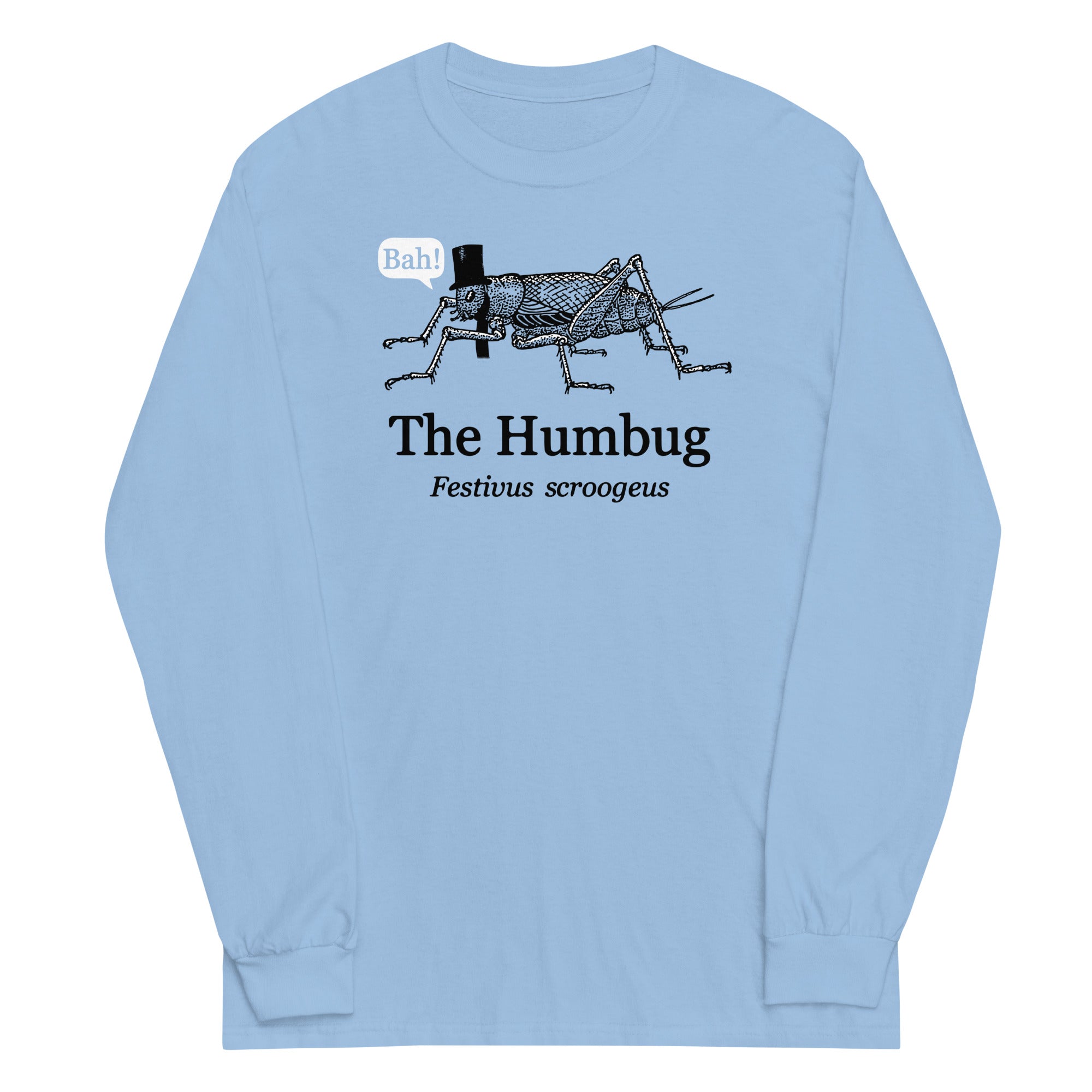 The Humbug Unisex Long Sleeve Tee Hoodie, Sweatshirt | CoreVibeTees.com (Image 2)
