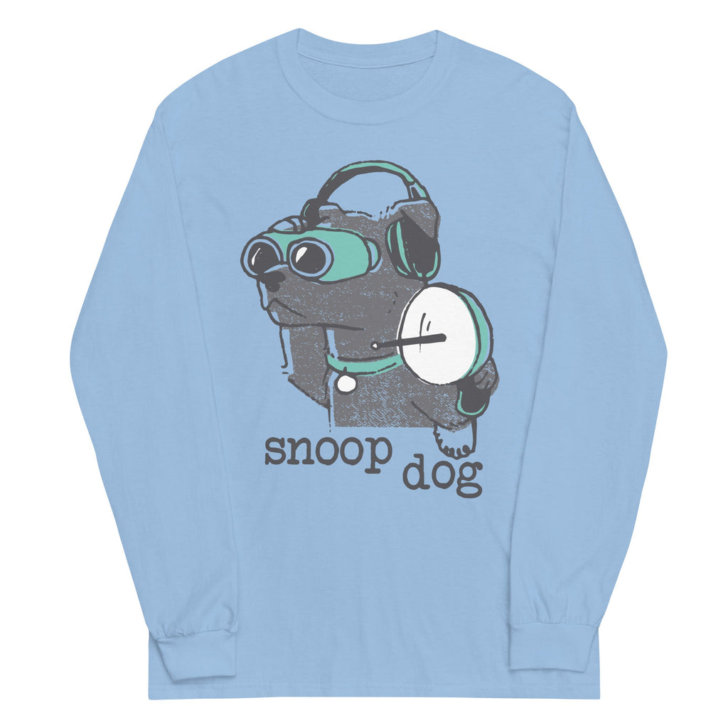 Snoop Dog Unisex Long Sleeve Tee Hoodie, Sweatshirt | CoreVibeTees.com (Image 2)