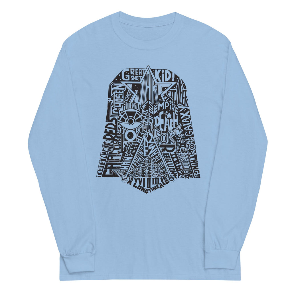 Star Words Unisex Long Sleeve Tee Hoodie, Sweatshirt | CoreVibeTees.com (Image 2)