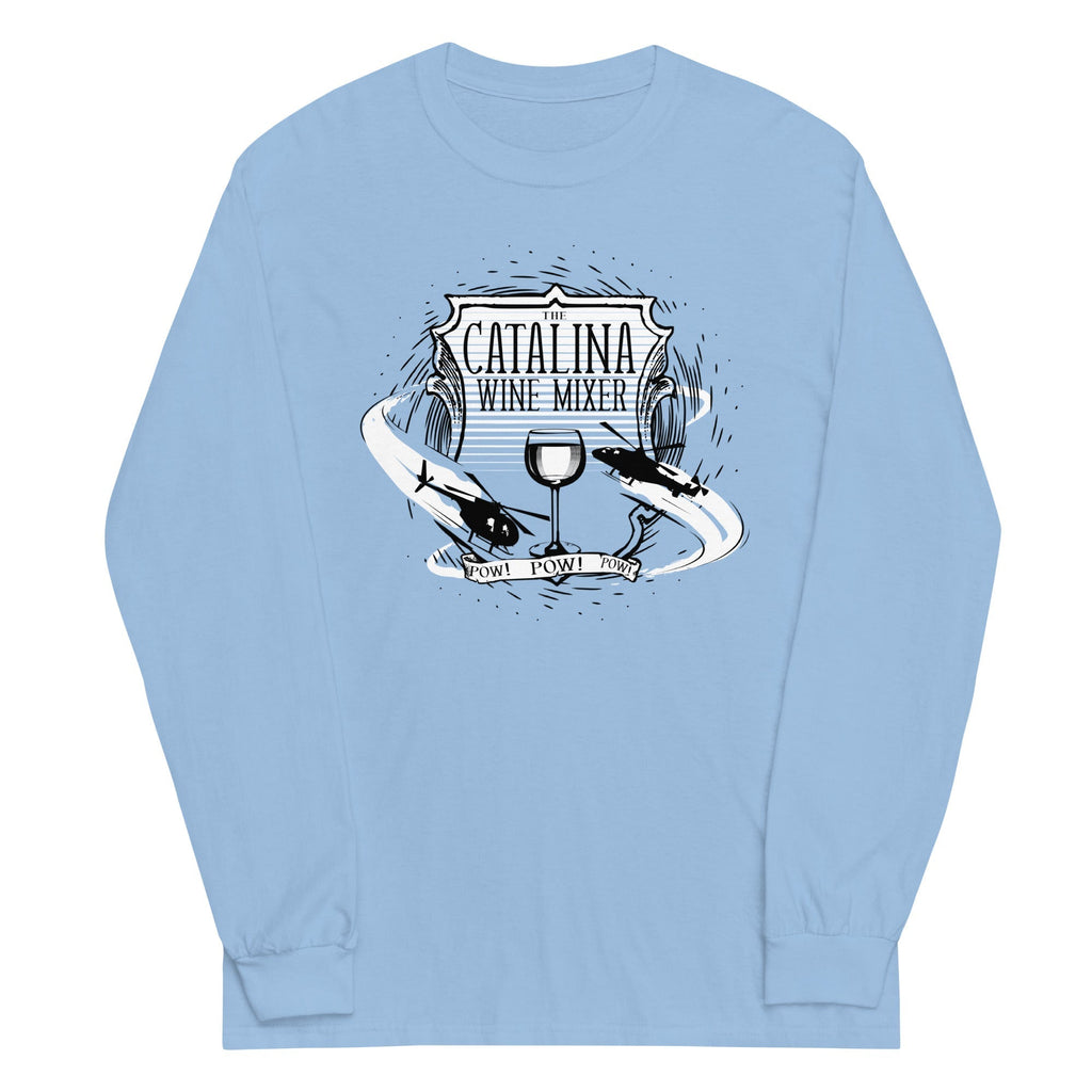 The Catalina Wine Mixer Unisex Long Sleeve Tee Hoodie, Sweatshirt | CoreVibeTees.com (Image 1)