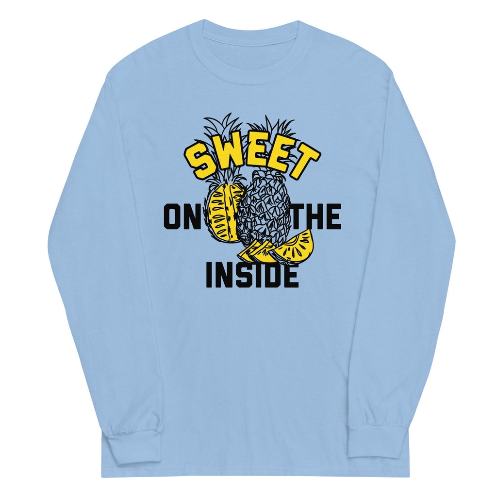 Sweet On The Inside Unisex Long Sleeve Tee Hoodie, Sweatshirt | CoreVibeTees.com (Image 3)