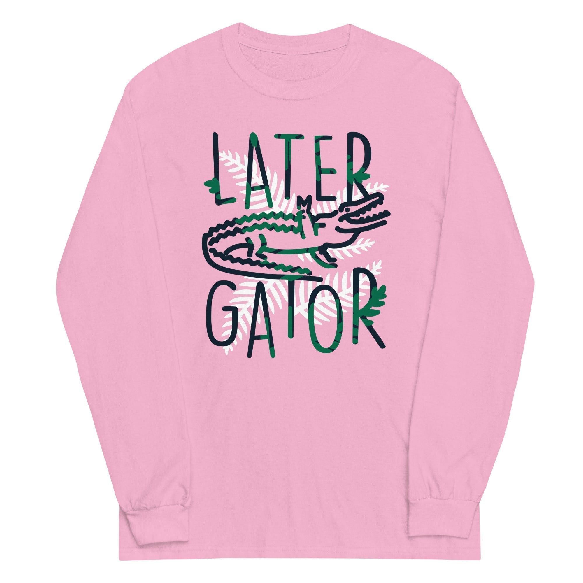 Later Gator Unisex Long Sleeve Tee Hoodie, Sweatshirt | CoreVibeTees.com (Image 4)