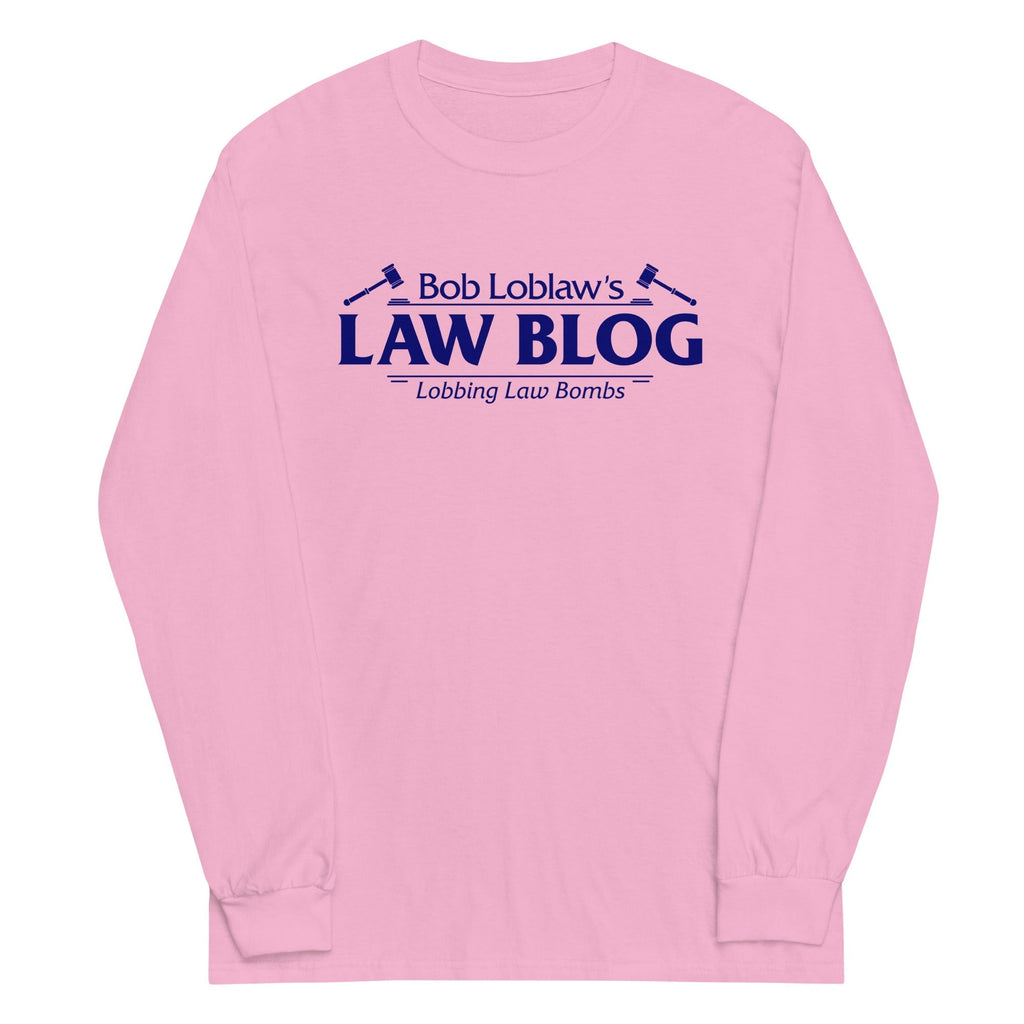 Bob Loblaw's Law Blog Unisex Long Sleeve Tee Hoodie, Sweatshirt | CoreVibeTees.com (Image 4)