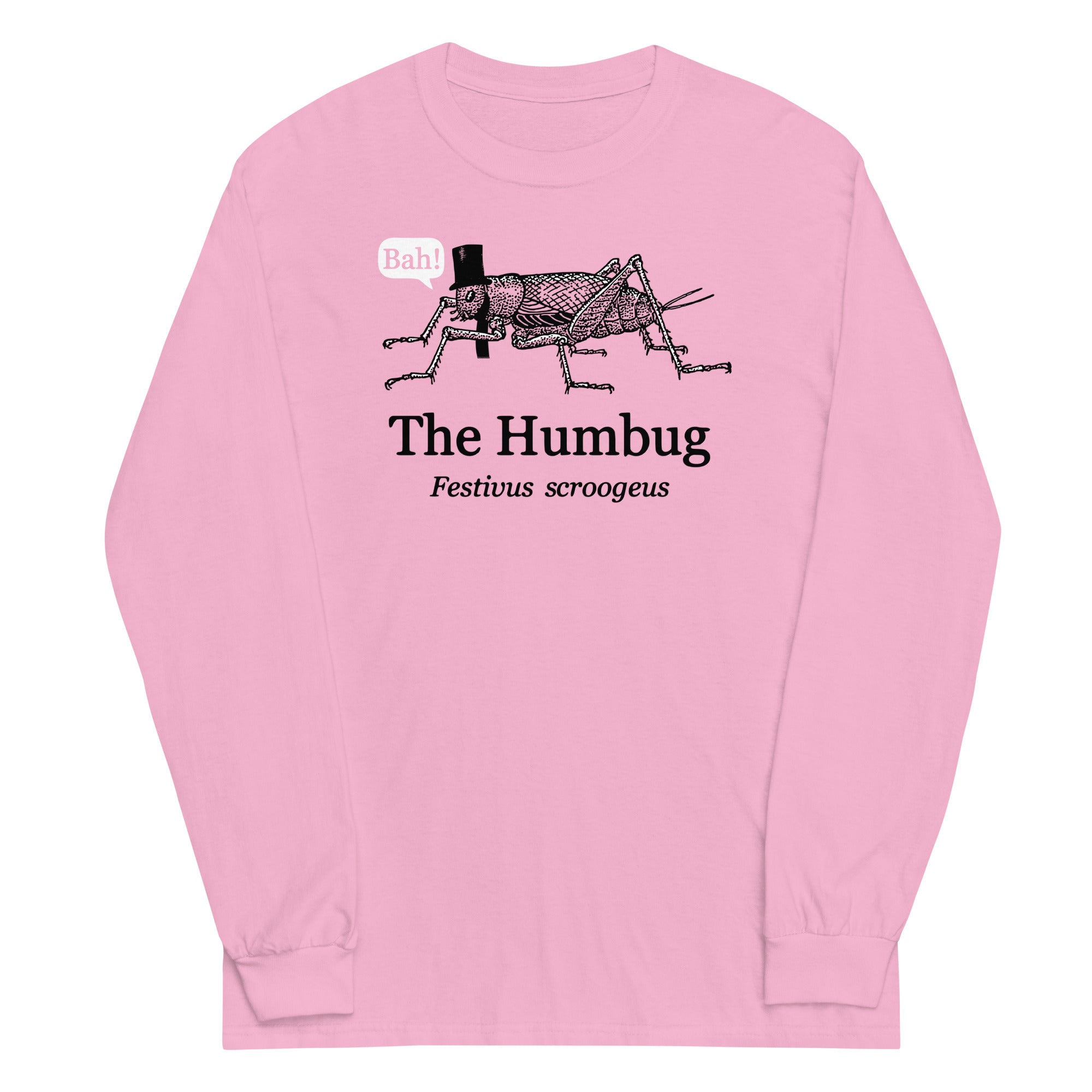 The Humbug Unisex Long Sleeve Tee Hoodie, Sweatshirt | CoreVibeTees.com (Image 4)