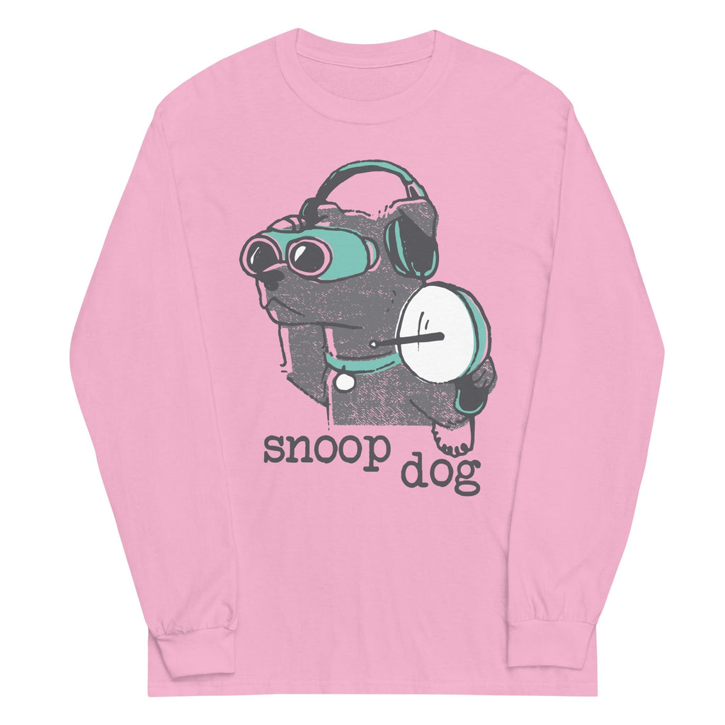 Snoop Dog Unisex Long Sleeve Tee Hoodie, Sweatshirt | CoreVibeTees.com (Image 4)