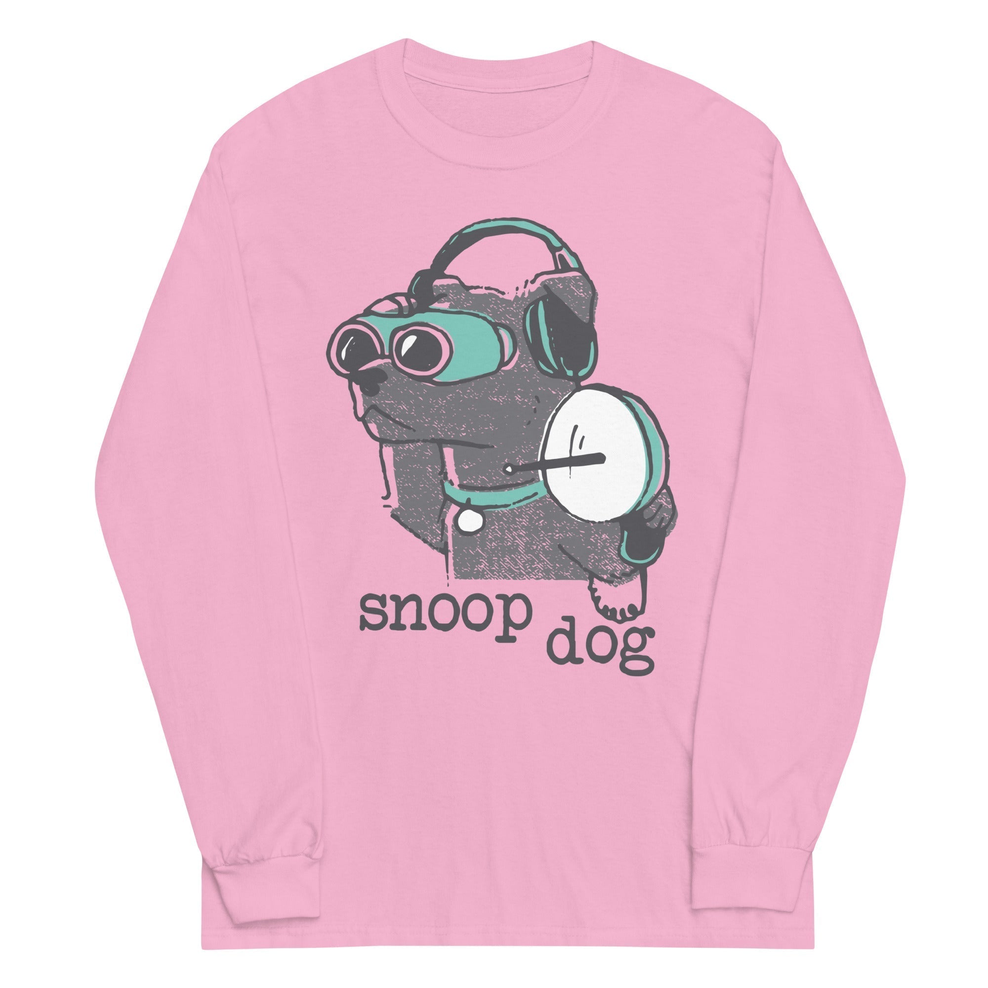 Snoop Dog Unisex Long Sleeve Tee Hoodie, Sweatshirt | CoreVibeTees.com (Image 4)