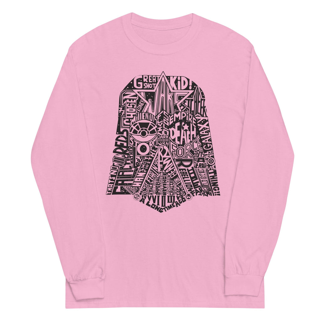 Star Words Unisex Long Sleeve Tee Hoodie, Sweatshirt | CoreVibeTees.com (Image 3)