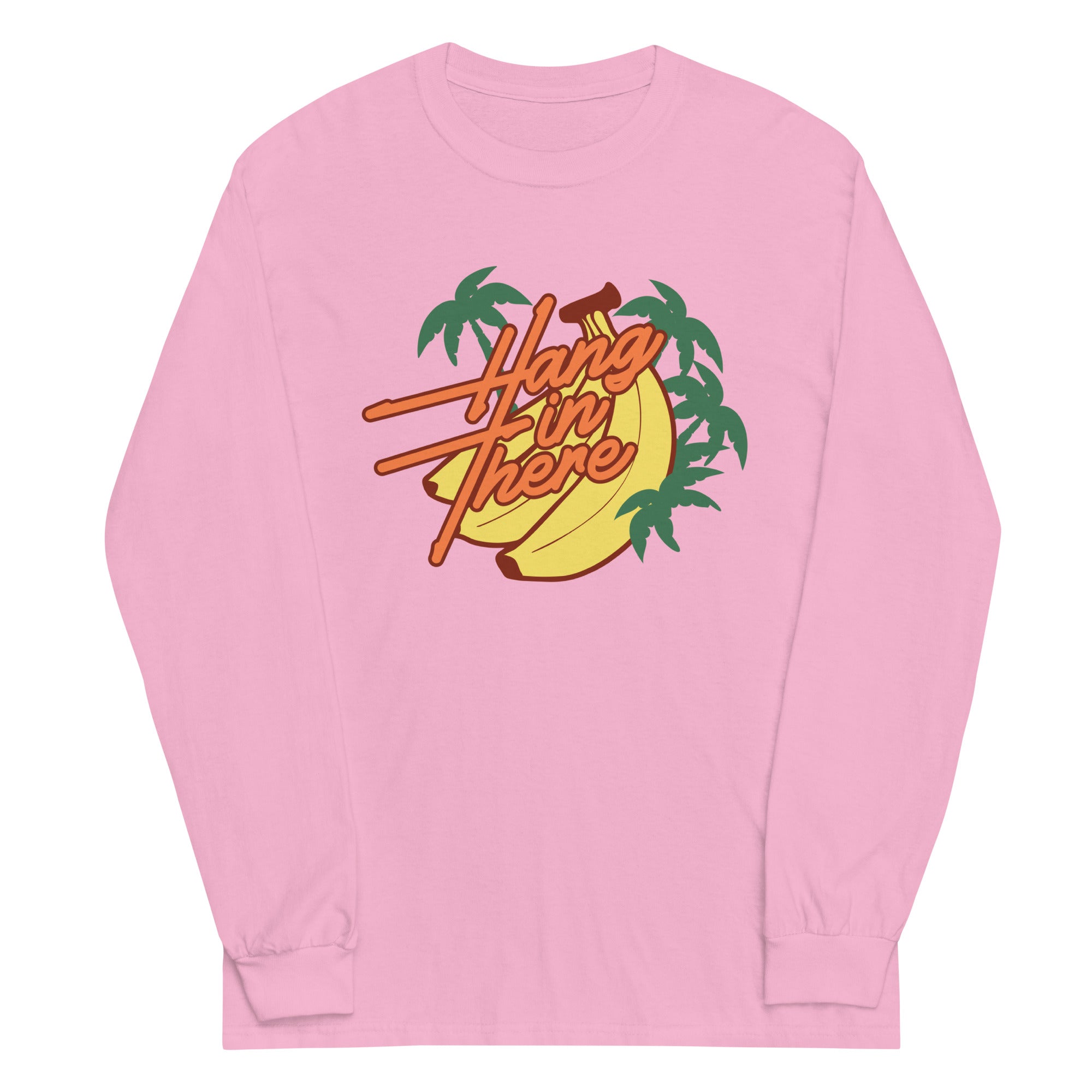 Hang In There Unisex Long Sleeve Tee Hoodie, Sweatshirt | CoreVibeTees.com (Image 4)
