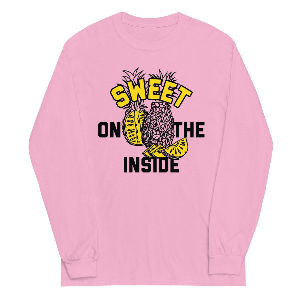 Sweet On The Inside Unisex Long Sleeve Tee Hoodie, Sweatshirt | CoreVibeTees.com (Image 5)