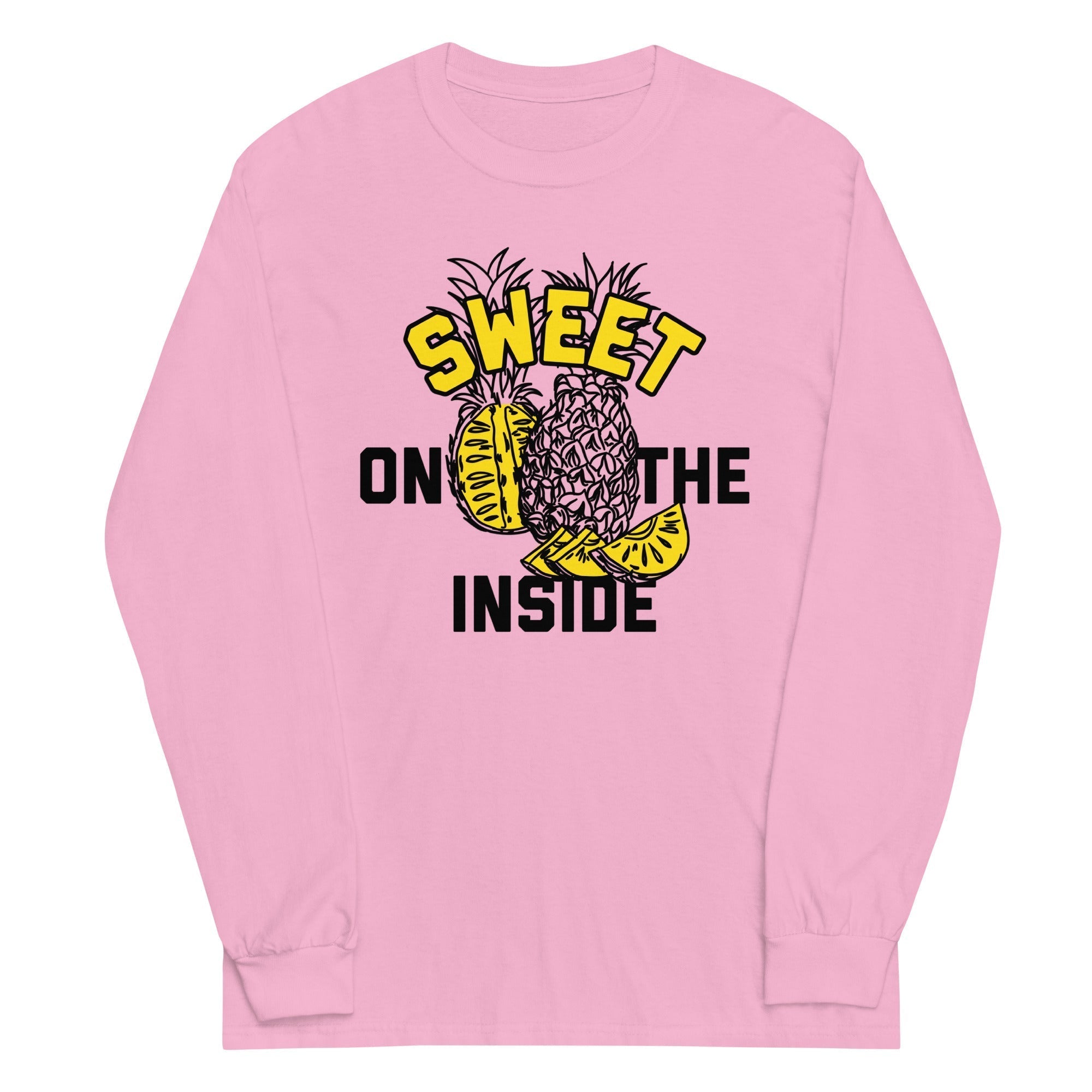Sweet On The Inside Unisex Long Sleeve Tee Hoodie, Sweatshirt | CoreVibeTees.com (Image 5)