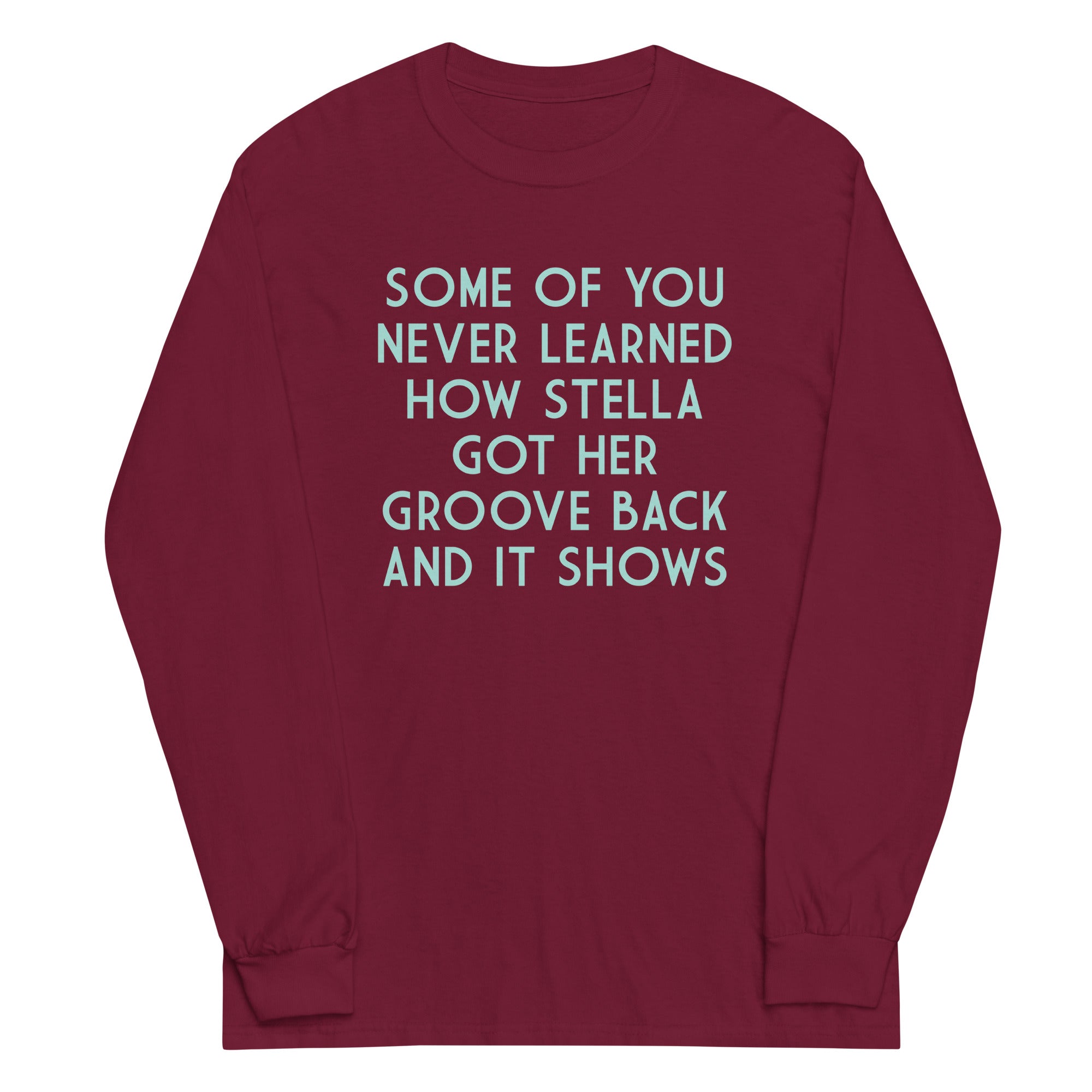 Some Of You Never Learned Unisex Long Sleeve Tee Hoodie, Sweatshirt | CoreVibeTees.com (Image 3)