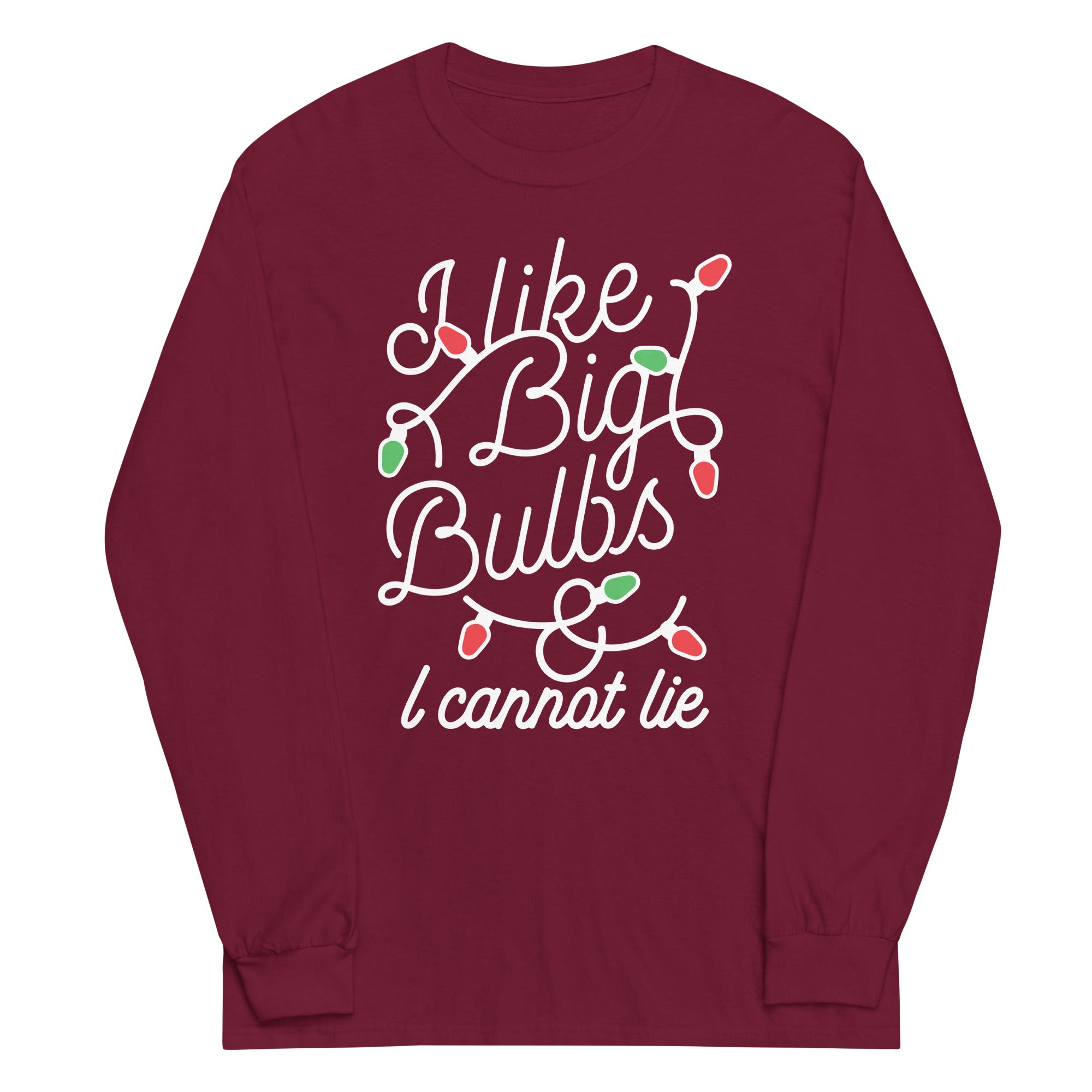 I Like Big Bulbs & I Cannot Lie Unisex Long Sleeve Tee Hoodie, Sweatshirt | CoreVibeTees.com (Image 4)