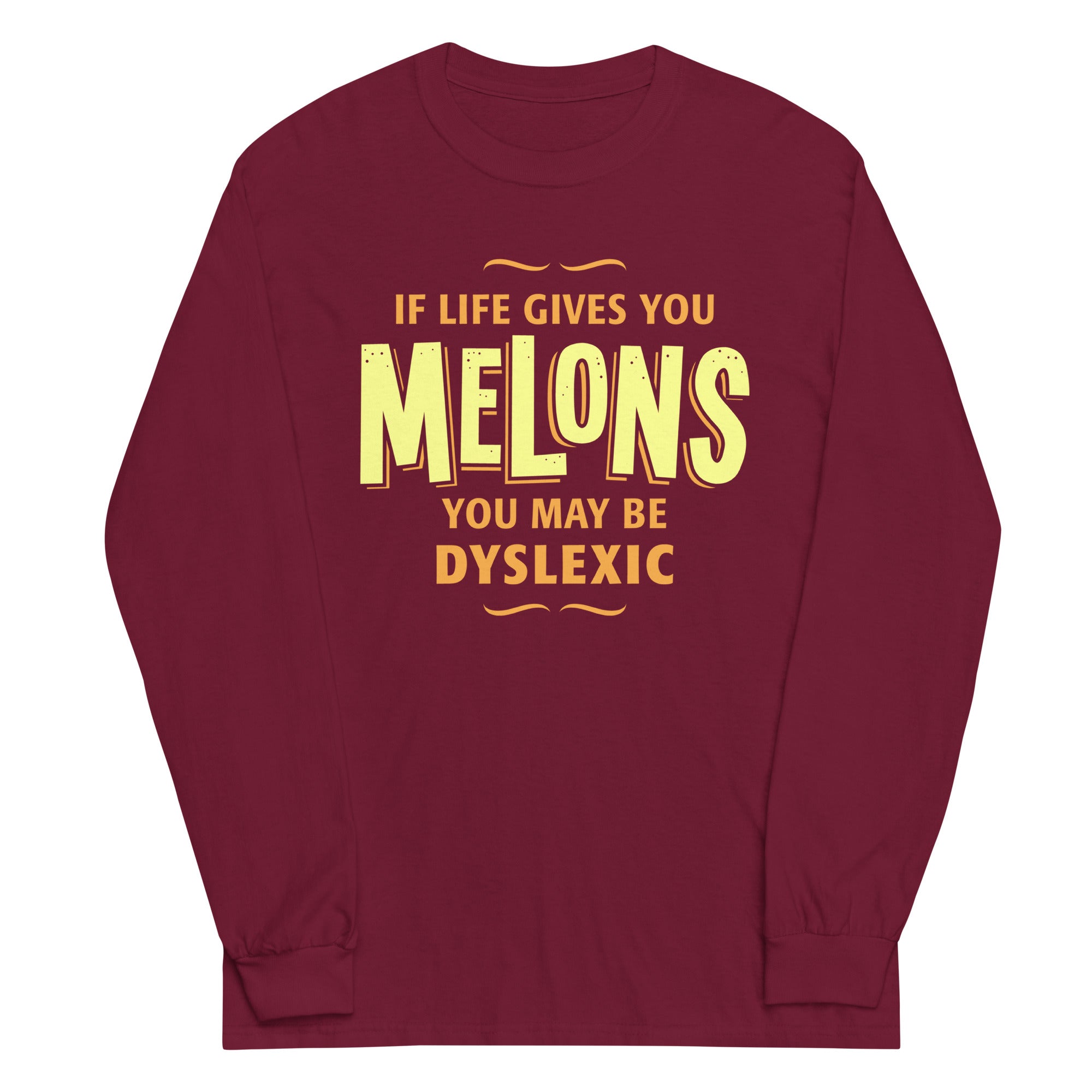 If Life Gives You Melons Unisex Long Sleeve Tee Hoodie, Sweatshirt | CoreVibeTees.com (Image 4)