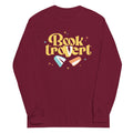 Booktrovert Unisex Long Sleeve Tee Hoodie, Sweatshirt | CoreVibeTees.com (Image 1)