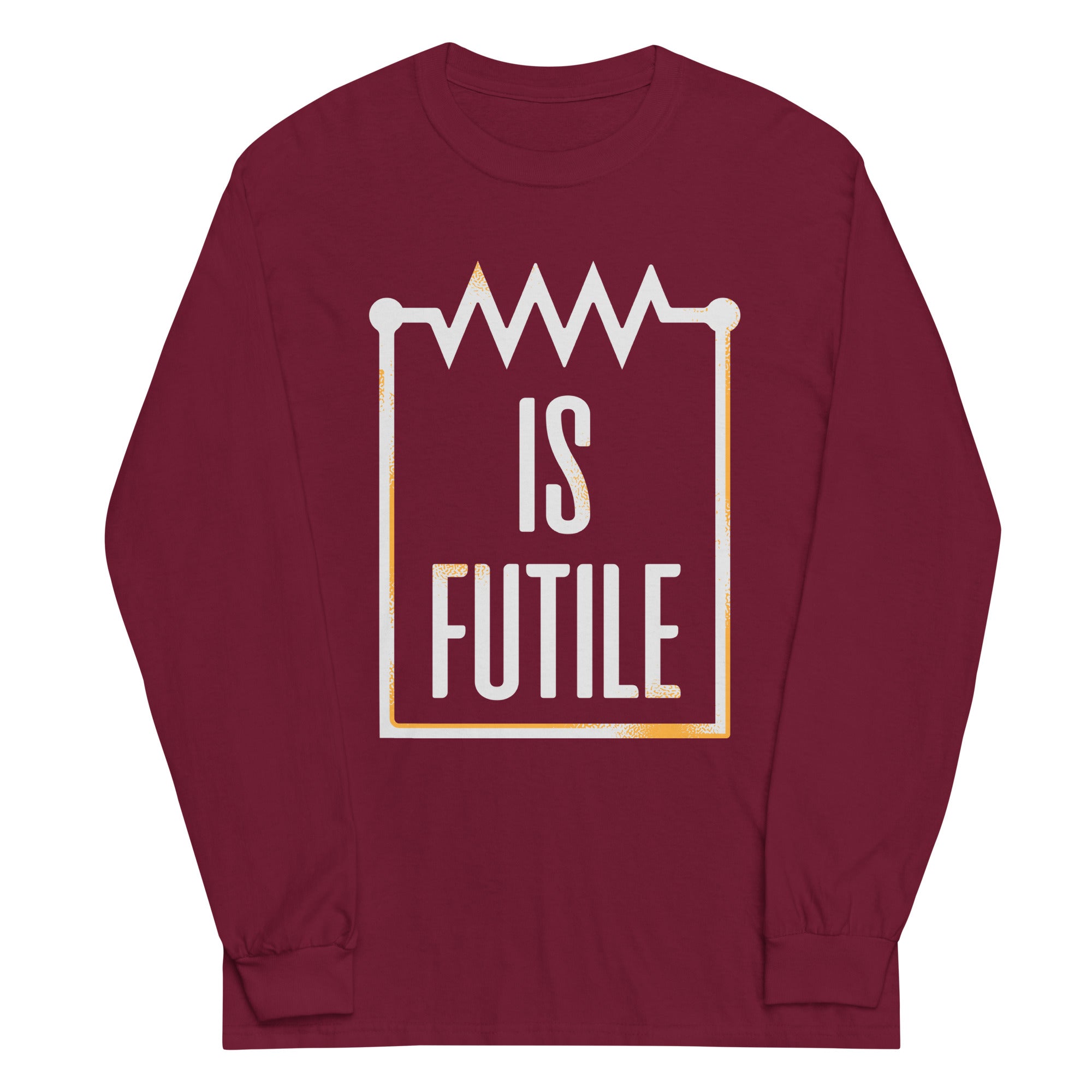Resistor Is Futile Unisex Long Sleeve Tee Hoodie, Sweatshirt | CoreVibeTees.com (Image 4)