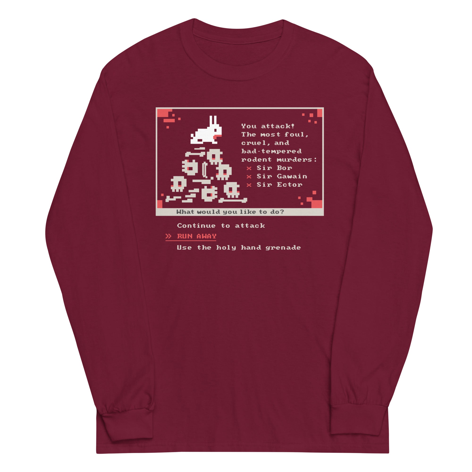 What Would You Like To Do? Unisex Long Sleeve Tee Hoodie, Sweatshirt | CoreVibeTees.com (Image 3)