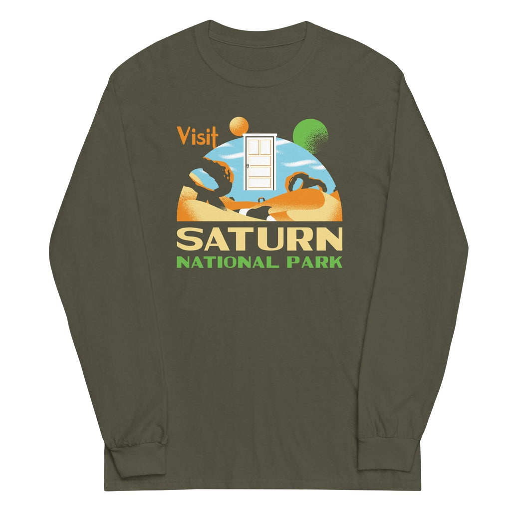 Visit Saturn National Park Unisex Long Sleeve Tee Hoodie, Sweatshirt | CoreVibeTees.com (Image 5)