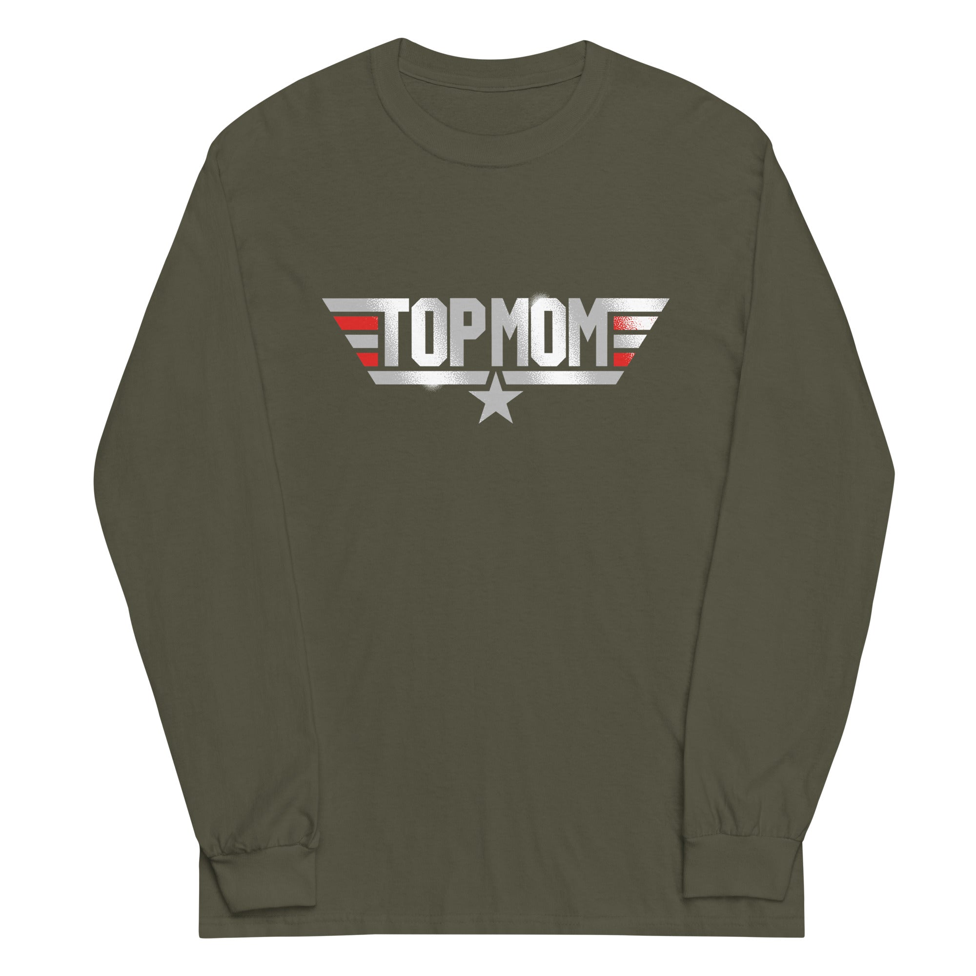 Top Mom Unisex Long Sleeve Tee Hoodie, Sweatshirt | CoreVibeTees.com (Image 4)