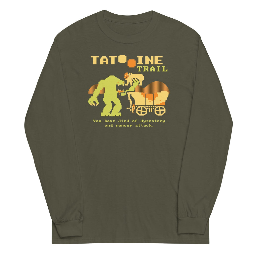 Tatooine Trail Unisex Long Sleeve Tee Hoodie, Sweatshirt | CoreVibeTees.com (Image 3)