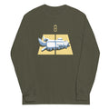 Solar Charging Unisex Long Sleeve Tee Hoodie, Sweatshirt | CoreVibeTees.com (Image 1)