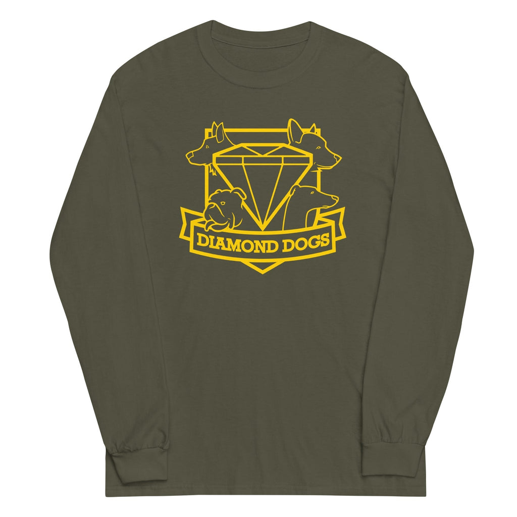 Diamond Dogs Unisex Long Sleeve Tee Hoodie, Sweatshirt | CoreVibeTees.com (Image 5)