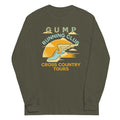Gump Running Club Unisex Long Sleeve Tee Hoodie, Sweatshirt | CoreVibeTees.com (Image 1)